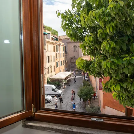 Beyond The Tiber Trastevere Rome